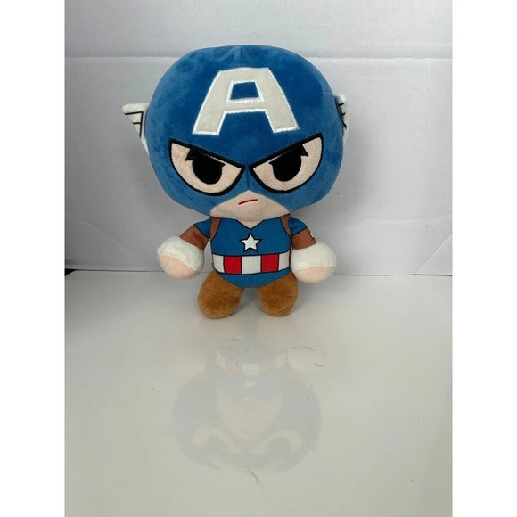 Miniso Marvel Captain America Plush stuffed toy - Picture 1 of 4